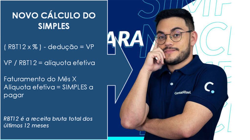 Como Calcular O Imposto Do Simples Nacional Contabilidade Portal